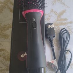 Hair Dryer And Styler Brush. 