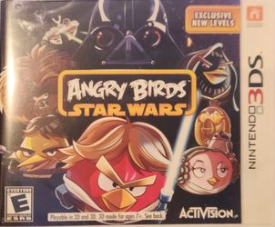 ANGRY BIRDS-STAR WARS (3DS)