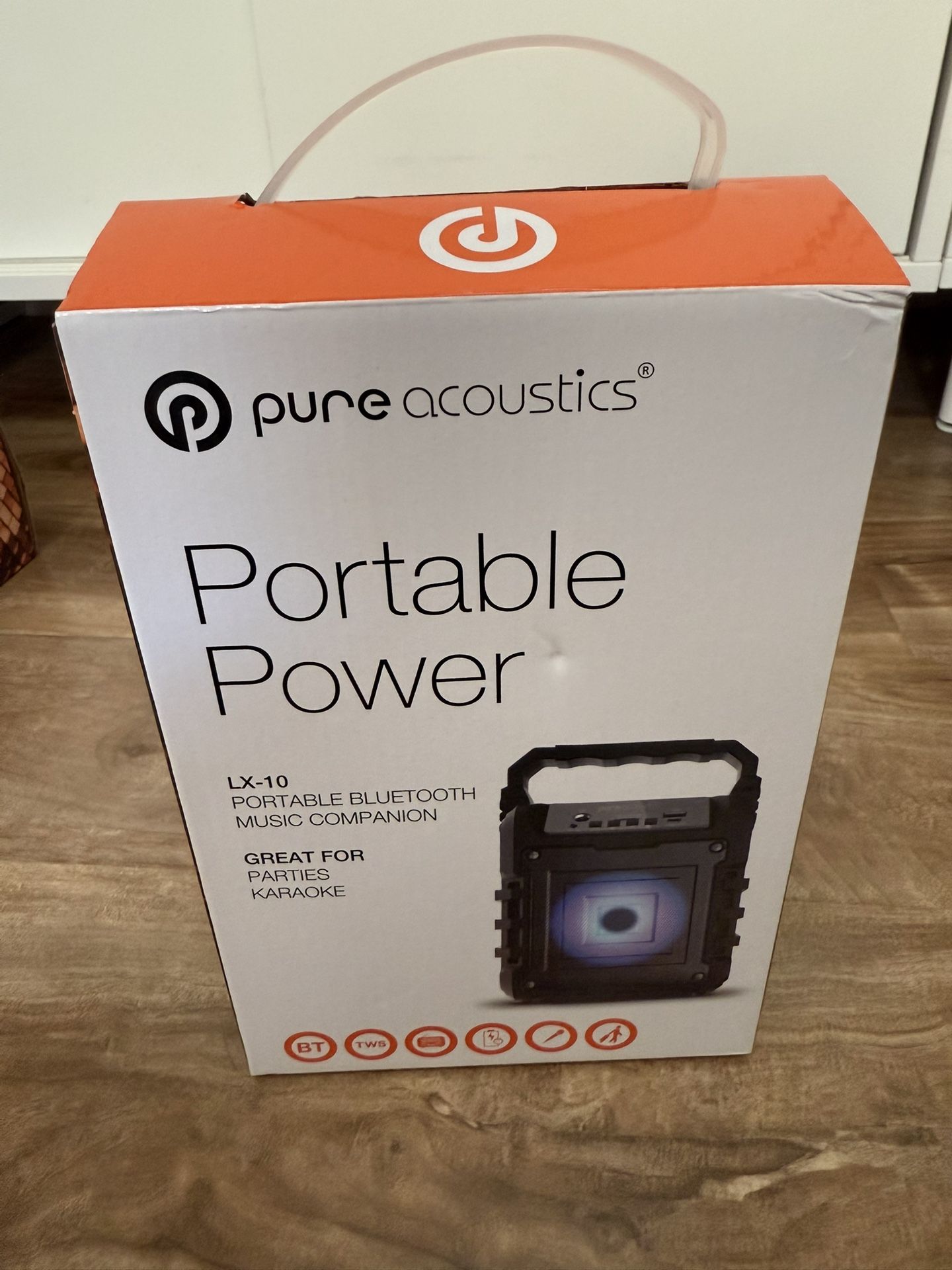 Portable Speaker New