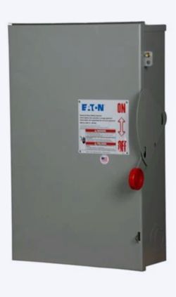 EATON 200amp disconnect