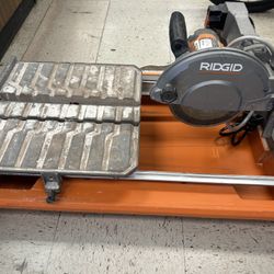 Ridgid 7” Tile Saw 
