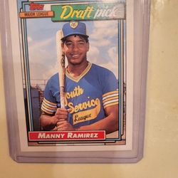 Manny Ramirez TIPPS Rookie Card 
