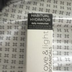 Love And Light Botanicals Habitual Hydrator Daily Moisturizer