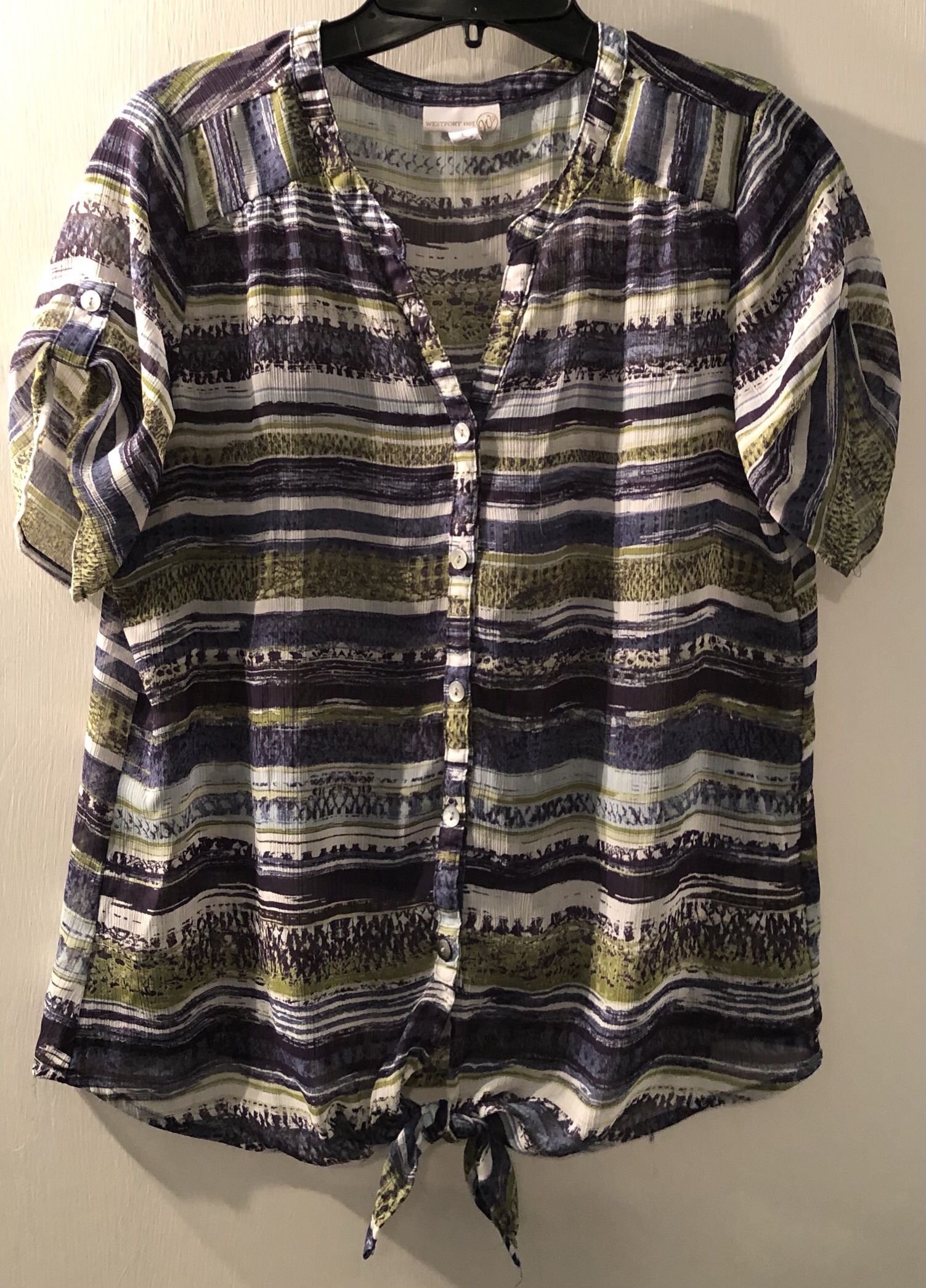 Ladies Westport 1962 Light Top Size L (38”X25”)