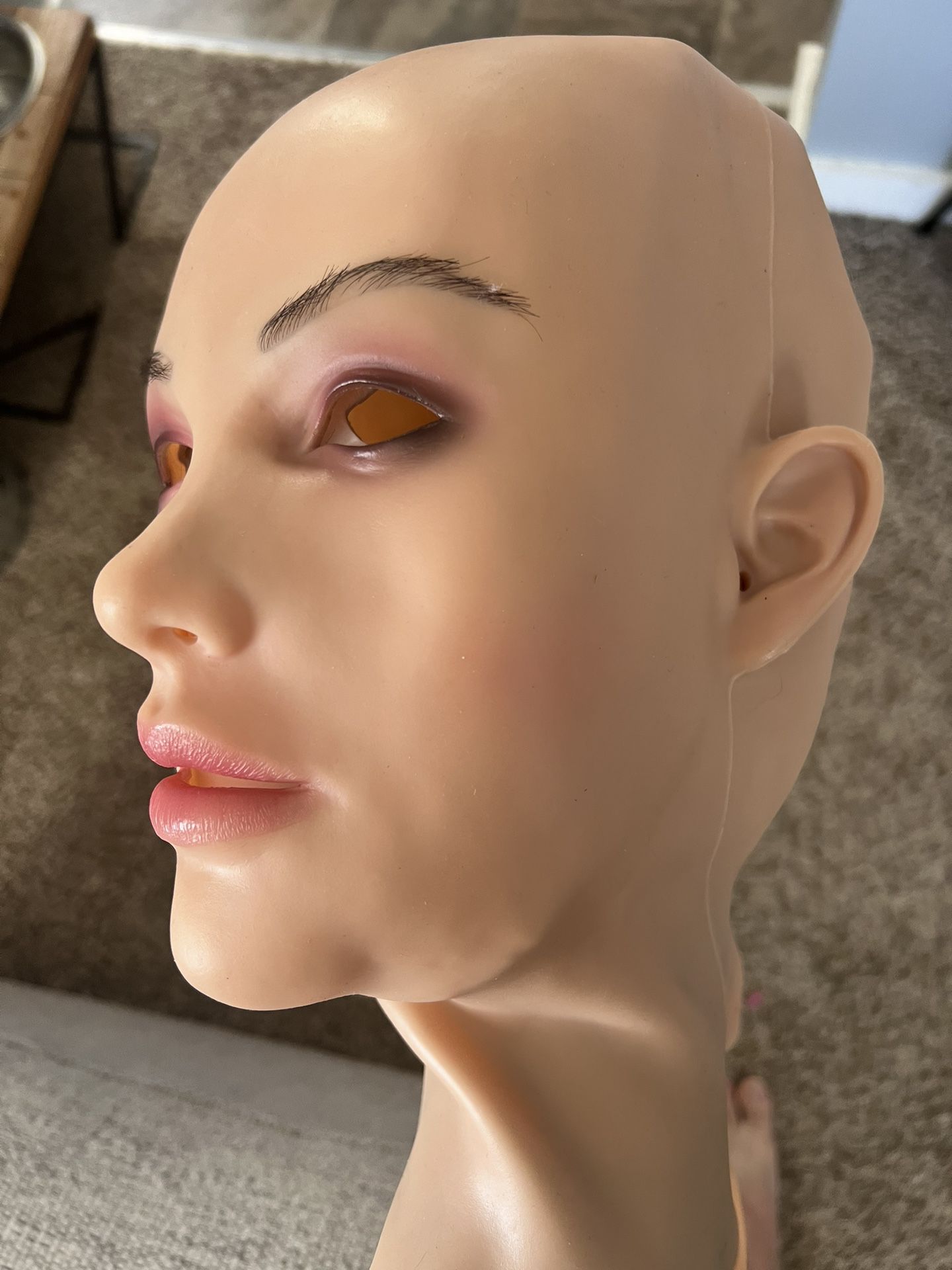 High Quality Realistic Silicone Mask