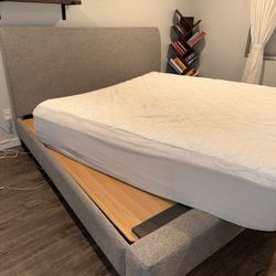 Free King Size Bed Frame. 