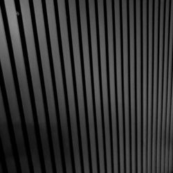 Two-Black -4ft /8ft- Acoustic Wood Panels