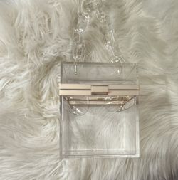 Square Acrylic Purse