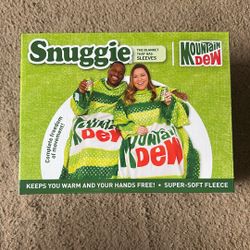 Mountain Dew Snuggie NIB