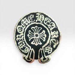 Chrome hearts Logo Custom Rug