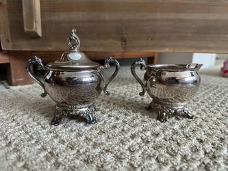 Vintage Cream and Sugar bowl