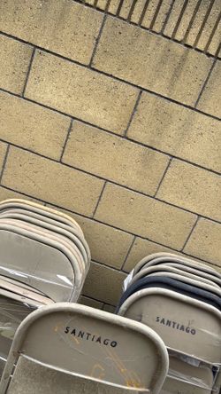 Free chairs