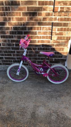 Girls bike