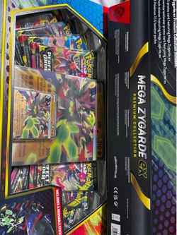 Mega Zygarde EX box