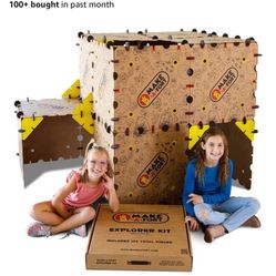 2 Make A Fort Explorer Kits! Excellent Condition