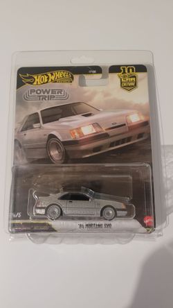 Hotwheels power trip mustang