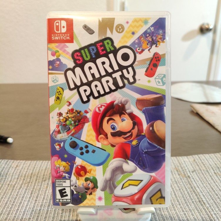 Super Mario Party (Nintendo Switch) !!(READ DESCRIPTION)!!