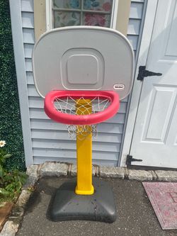 Little Tikes Kids Basketball Hoop