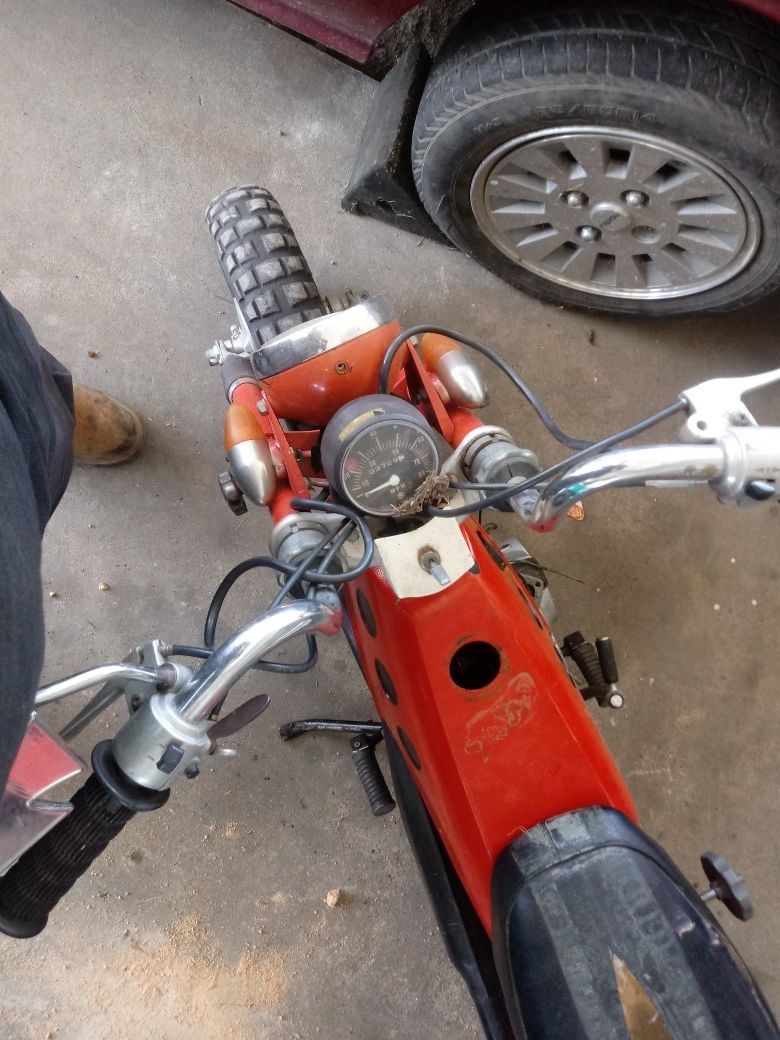 1971 suzuki trail hopper