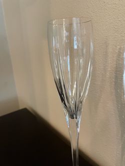 2 Mikasa Champagne Flutes
