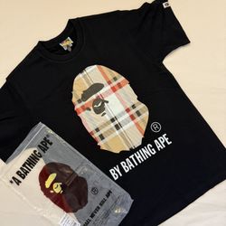 BAPE A Bathing Ape “Check By Bathing Ape” Tee