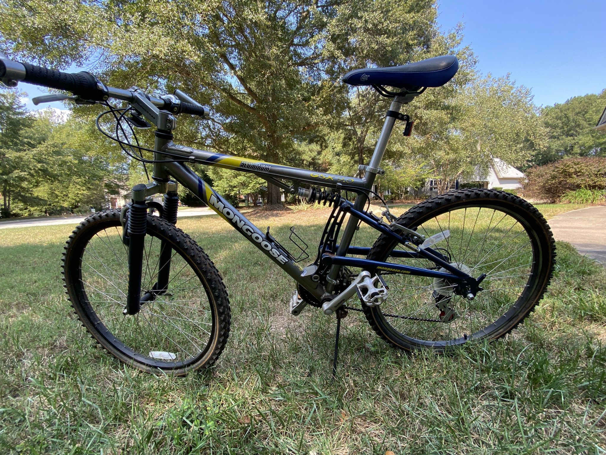 Mongoose GSX 9.0 Bike