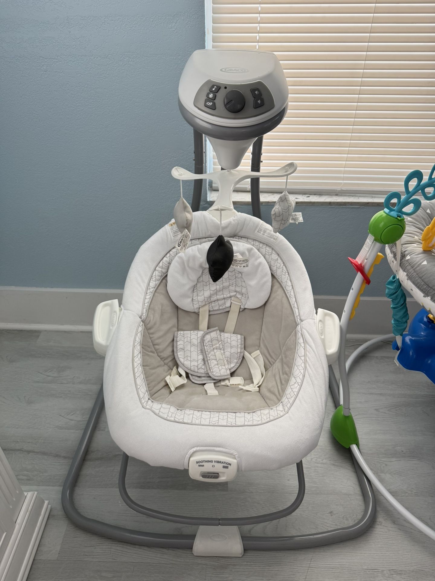 Baby Swing And Bouncer