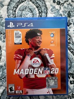 Madden 20 PS4
