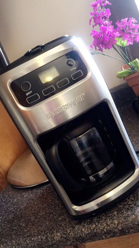Coffee maker like new barely used