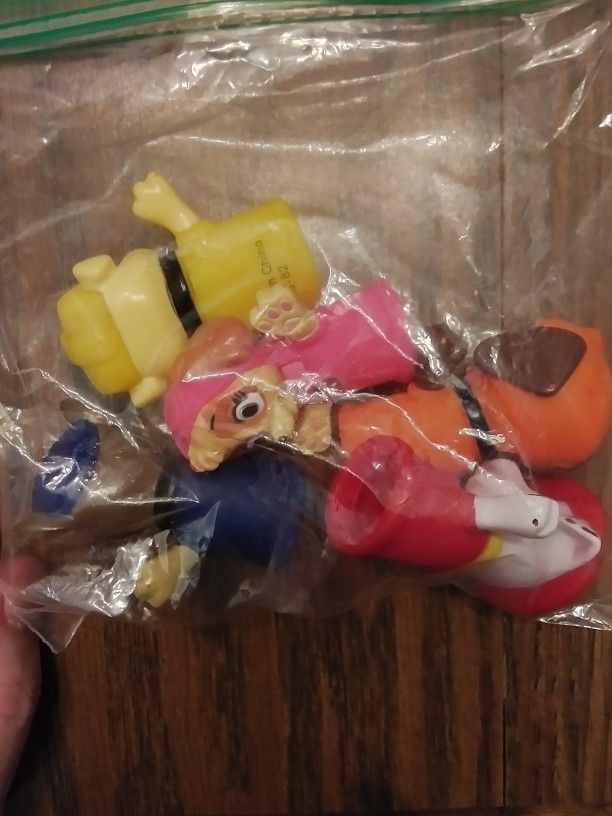 Paw Patrol Finger Toys