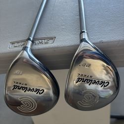 Cleveland 19 and 22 degree woods