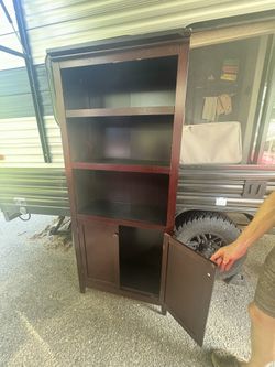 Cabinet With Shelves