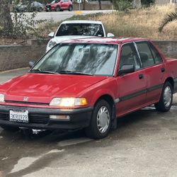 1991 Honda Civic