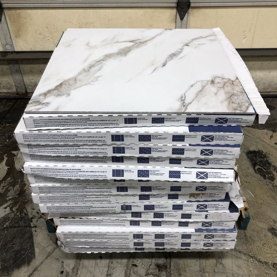 220 sq. ft. Marazzi Hollendale 24x24 Porcelain Tile
