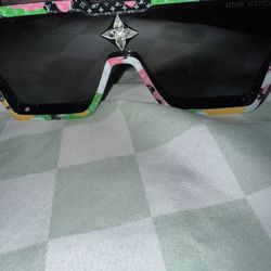 Louis Vuitton Cyclone Mask Sunglasses