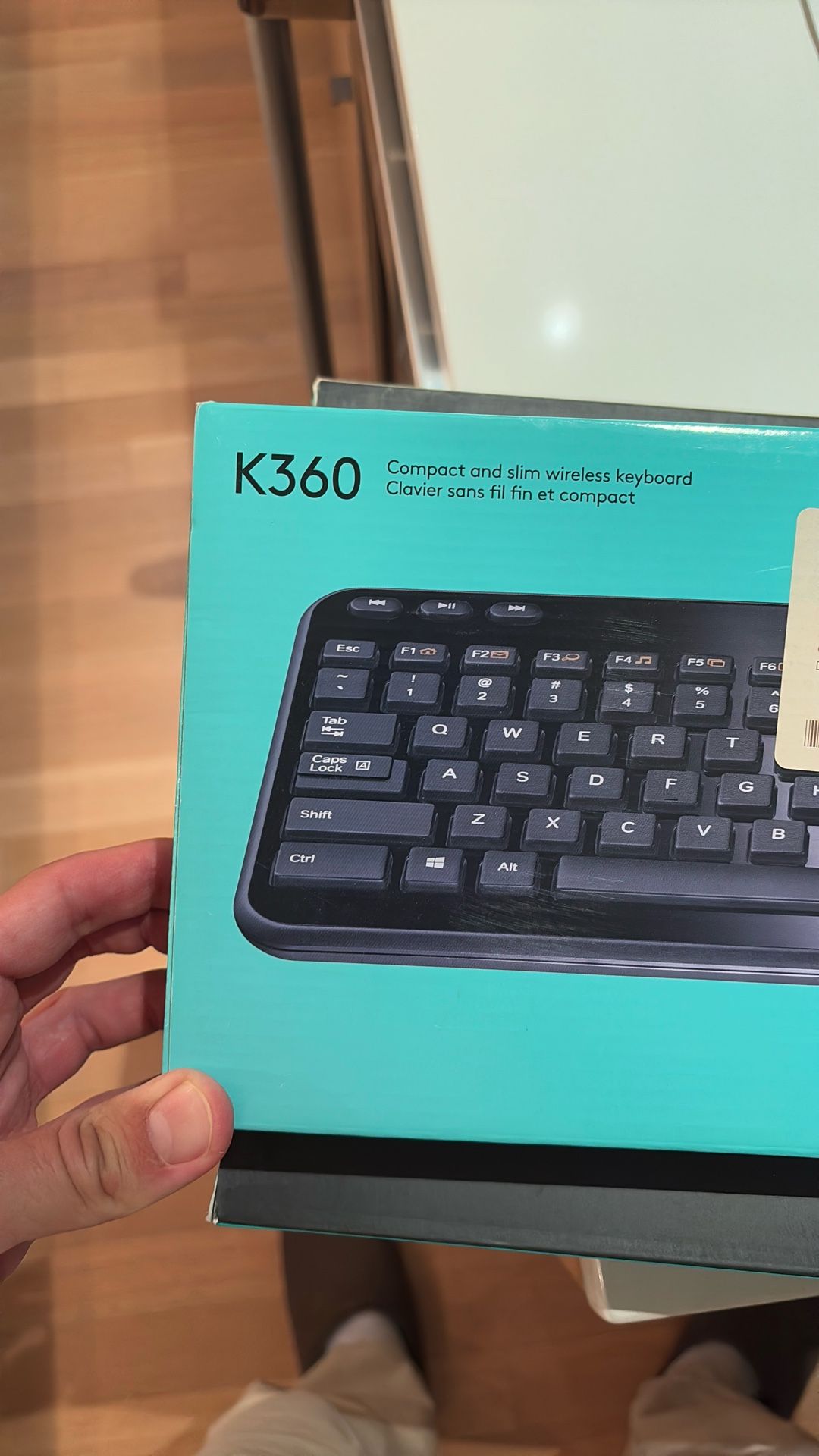 Logitech K360 Keyboard