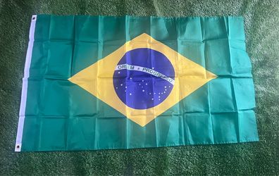 Brazil flag size 5’x3’