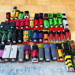 Huge lot Of Thomas the train! Trains, Tracks, Train Pieces And More! 