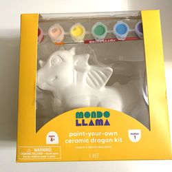 DRAGON FIGURE PAINTING KIT / BRAND NEW 