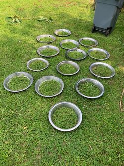 Mopar gm Chrysler Dodge Pontiac rim wheel covers  for Tires vintage