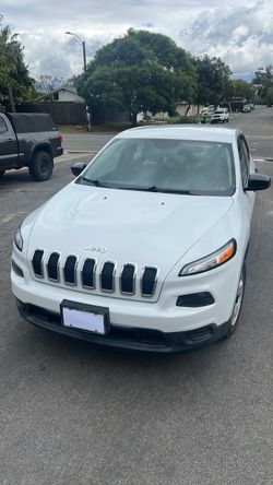 2016 Jeep Cherokee