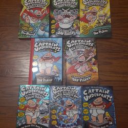 Captain Underpants Books