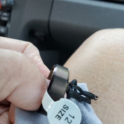 Mens Metal Ring, Size 12