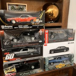 1/18 Diecast Cars 