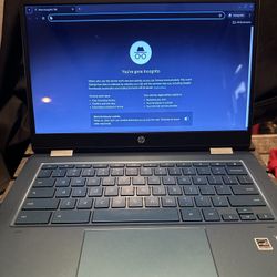 Google/HP 2 In 1 Touchscreen Chromebook