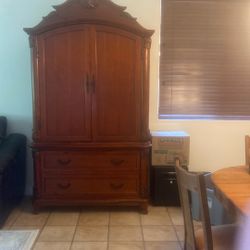 Beautiful Cherry Armoire