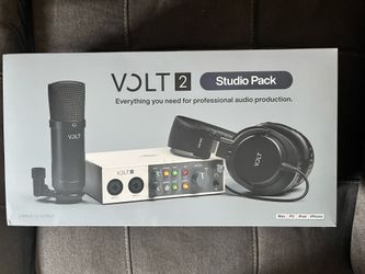Universal Audio Recording Bundle