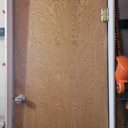 Wooden Door