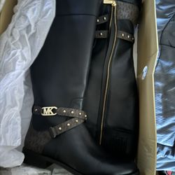Authentic MK BOOTS