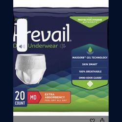 I Have Pamper For Astinence They Have 20 The Package And The Large Size